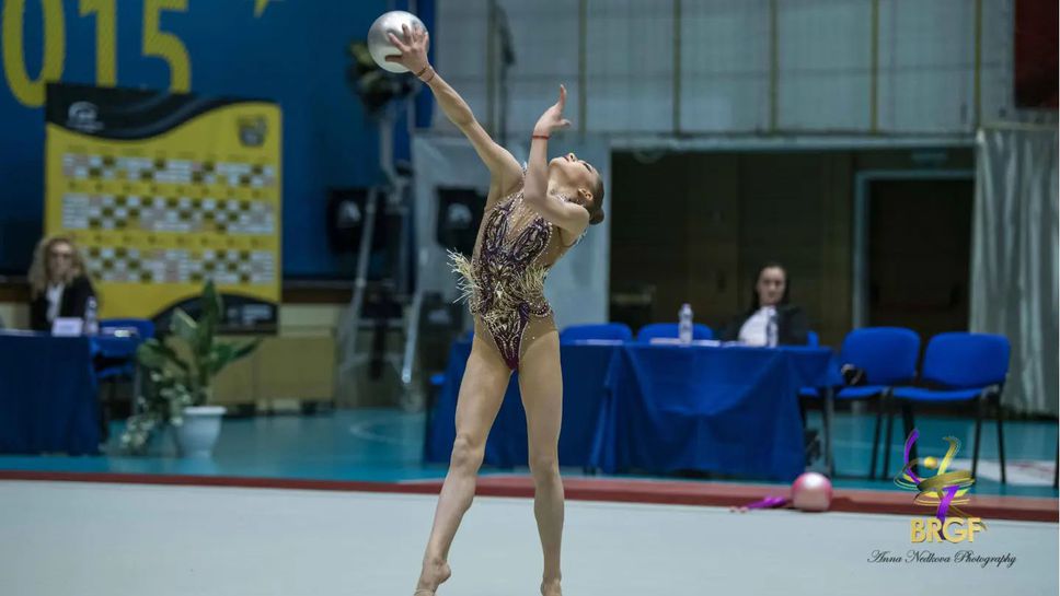 Никол Тодорова спечели многобоя при девойките старша възраст на "Жулиета Шишманова"