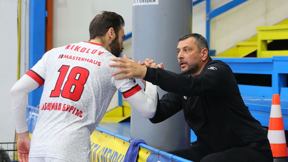 Николай Николов: Надявам се утре сутринта да глътнем малко въздух и да излезем с нови сили за втория мач