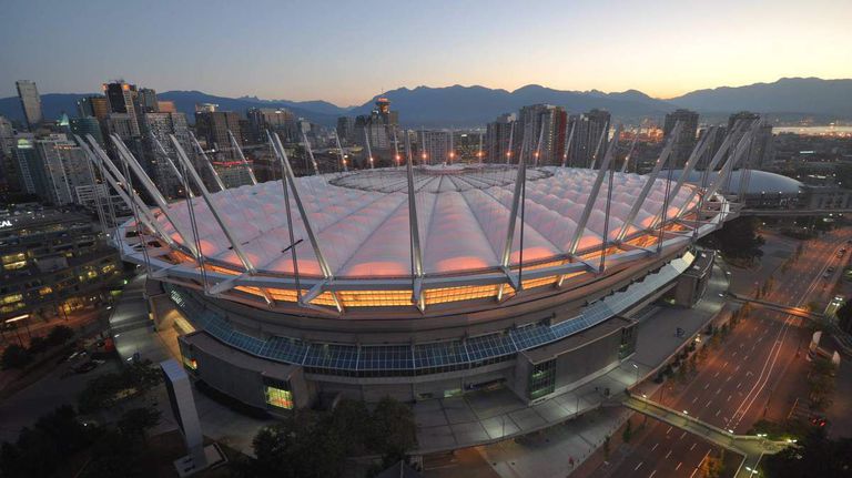 Стадион Би Си Плейс във Ванкувър ще бъде сред кандидатите