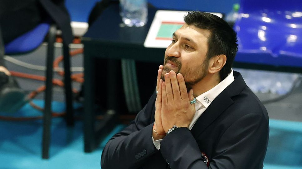 Венцислав Симеонов: Целта ни за следващия сезон е участие на финал