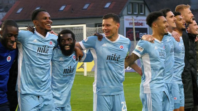  Божиков още веднъж е първенец на Словакия 