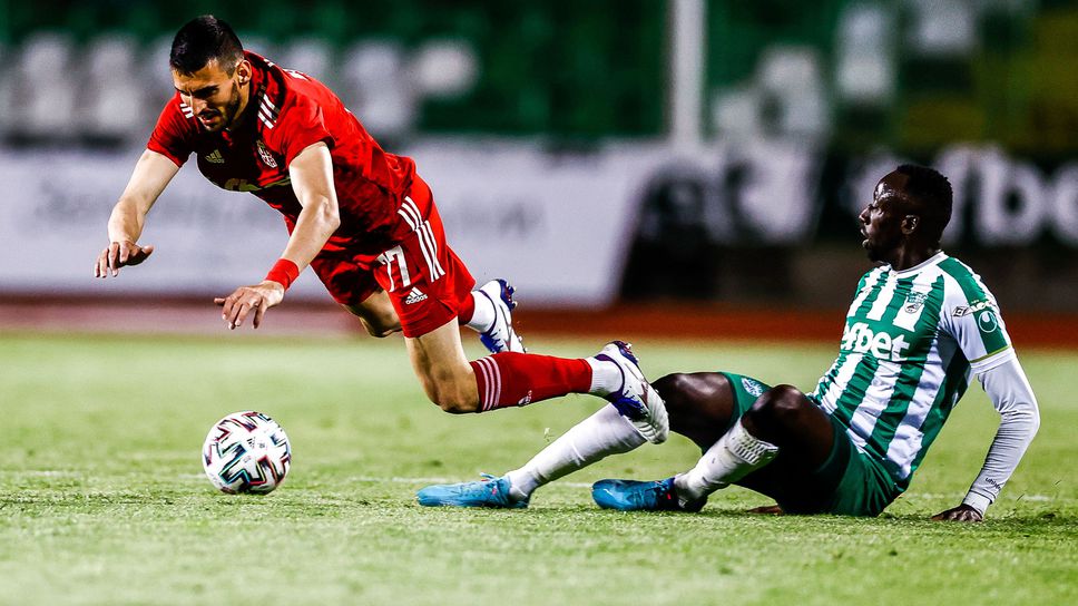 Берое - ЦСКА 1948