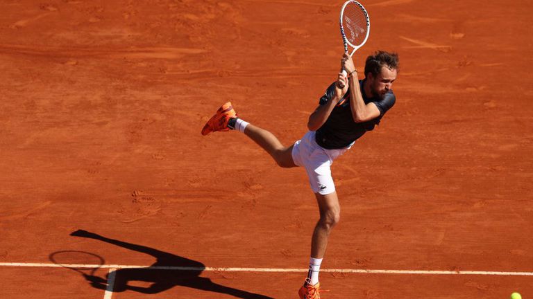 Руският тенисист Даниил Медведев остана доволен от представянето си на