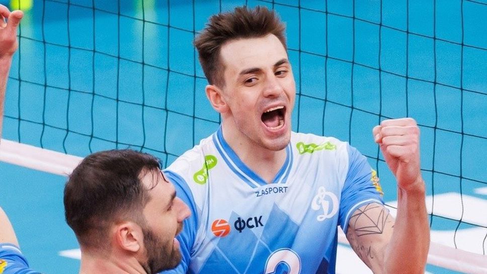 Супер Цецо Соколов с 28 точки, Динамо излъга Зенит (СП) в полуфинал №1 след драма