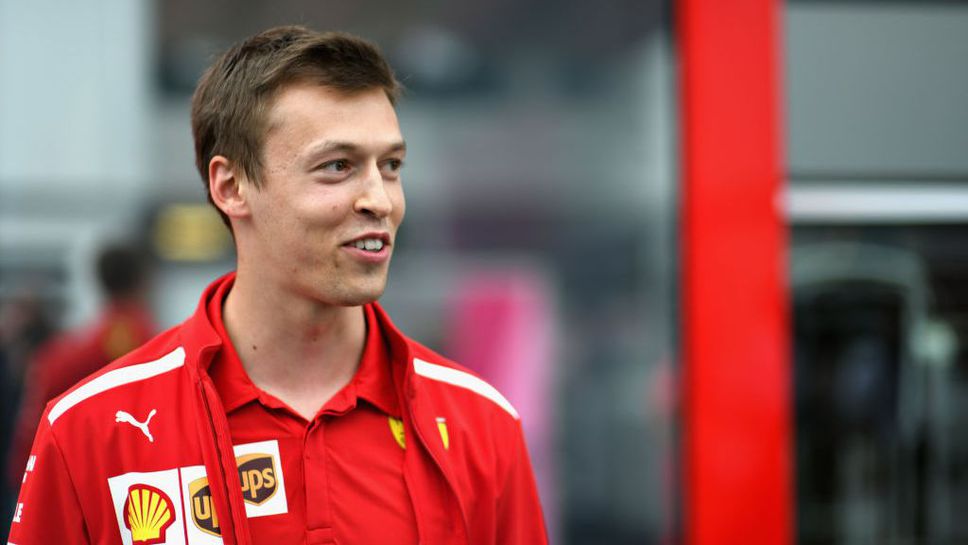 Квят разкри, че е имал предложение да заеме мястото на Райконен във Ферари
