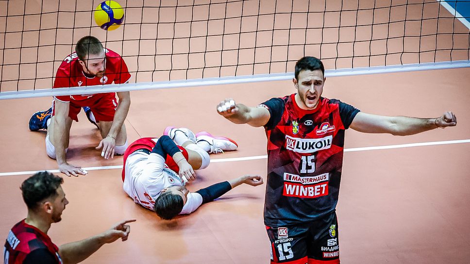 Нефтохимик обърна ЦСКА в София, утре ще се играе полуфинал №4