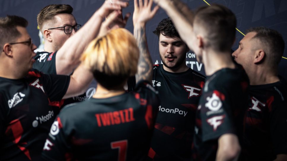 Faze все пак стигна до Мейджъра