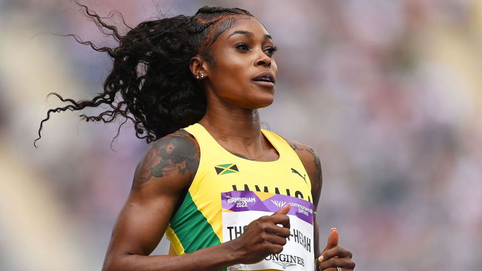 Най-бързата жива жена в света Илейн Томпсън-Хера отново работи с бившия си треньор