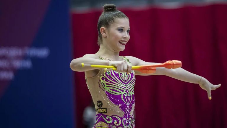 Индивидуалната състезателка по художествена гимнастика Магдалина Миневска вече е част