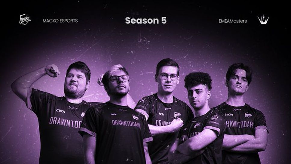 Роден талант ще играе плейофи в EMEA Masters