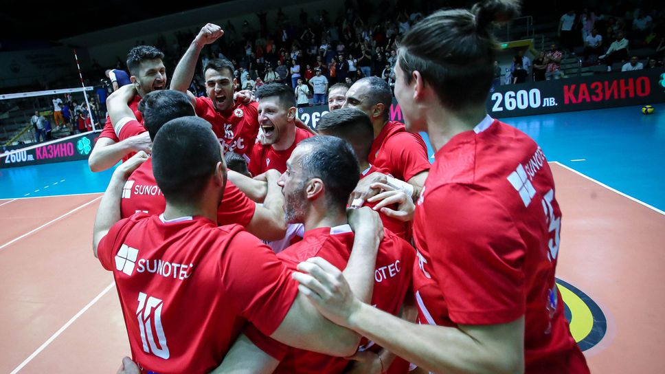 Делчо Раев: Радостта от достигането до финала е голяма