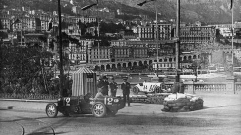 В Монако отбелязват 95 години от първото състезание там