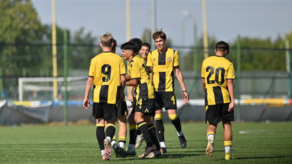 Юноши на Ботев допуснаха 8 гола в "Коматево"