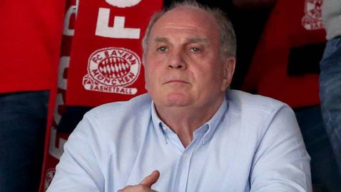 Ули Хьонес за трансферите в Байерн, условията за наема на Джаксън, Нагелсман и още