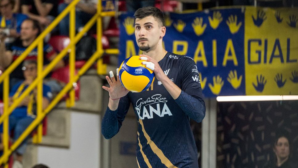 Алекс Грозданов и Верона на полуфинал в битката за 5-ото място в Италия