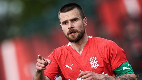 Капитанът на ЦСКА 1948 все още чака предложение за нов договор