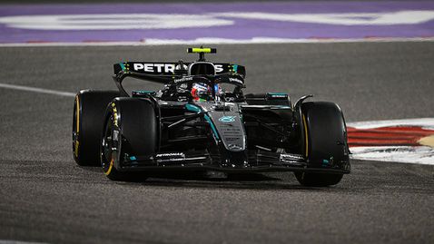  Ето по кое време Мерцедес ще вкара първите огромни усъвършенствания по W16 