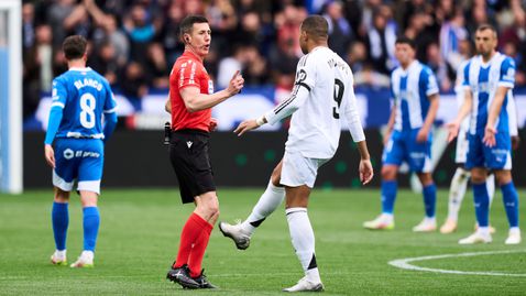  Мбапе се размина единствено с един мач наказване 