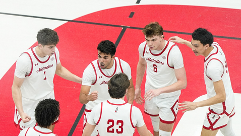  Отличен Стилиян Делибосов със 17 точки (4 блока) при победа на Нортридж 