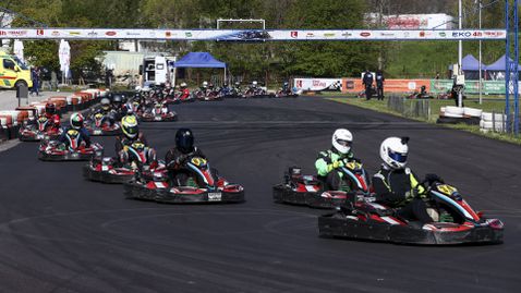 Физикела даде началото на сезона в Европейския картинг шампионат за издръжливост