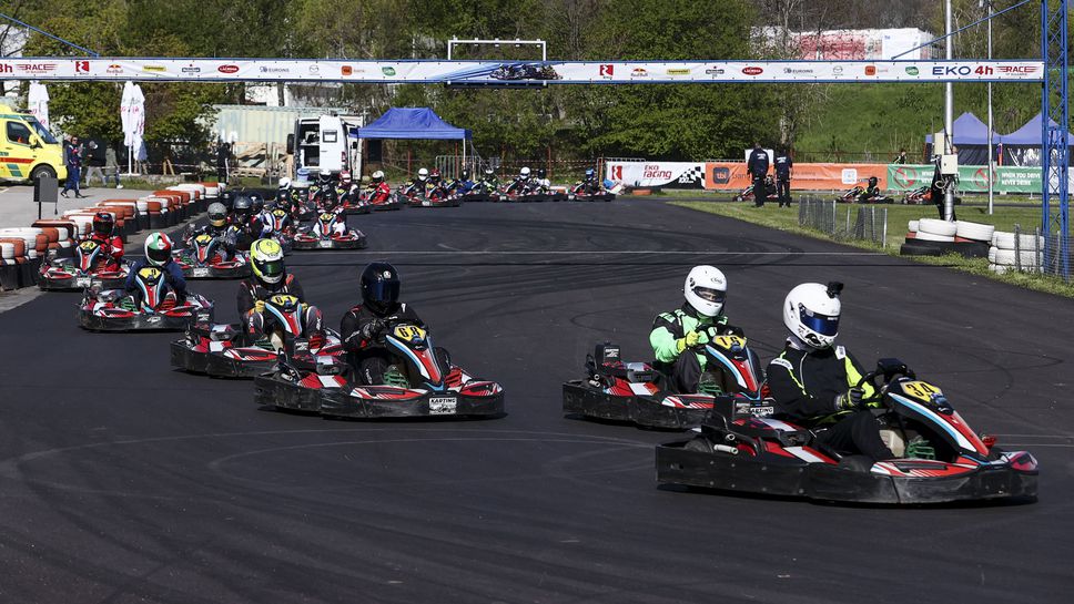 Физикела даде началото на сезона в Европейския картинг шампионат за издръжливост