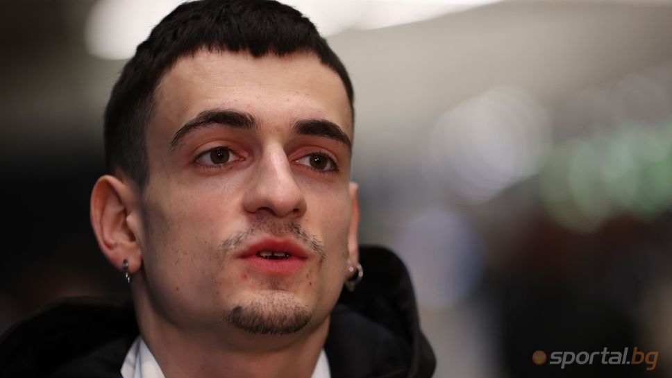 Медалистът от група "В" Иван Димов: Следващият път да ме сложат в група "С"