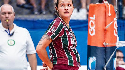 Бразилската волейболистка При Елдес изживя исторически сезон с Флуминенсе Рио