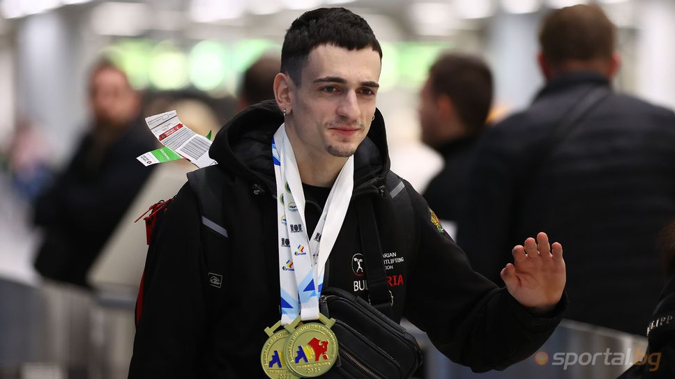 Злато, две сребра и контузия за Иван Димов от Европейското