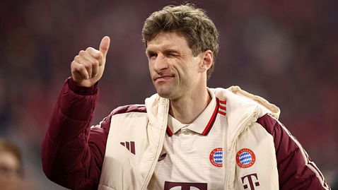  Матеус: Мюлер би трябвало да е титуляр против Интер 