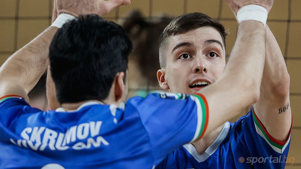 Волейболистът на Левски София Владимир Гърков заяви в специално интервю