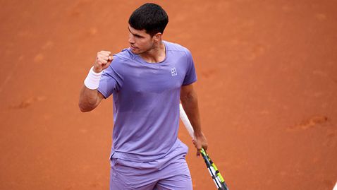  Алкарас изчаква резултатите от медицинските проби, с цел да реши дали ще играе в Мадрид 