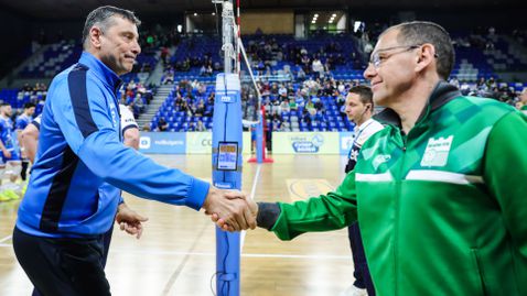 Левски или Берое? Кой ще е първият финалист в efbet Супер Волей?