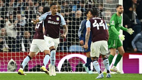  Астън Вила направи страховит поврат, само че ПСЖ продължава напред 