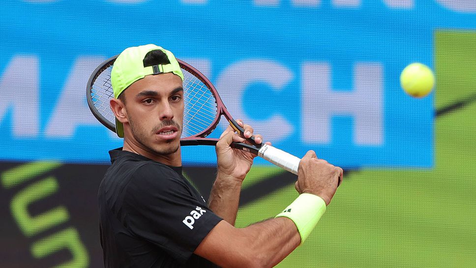 Аржентинецът Франсиско Серундоло детронира миналогодишния шампион Ян Ленард Щруф в първия