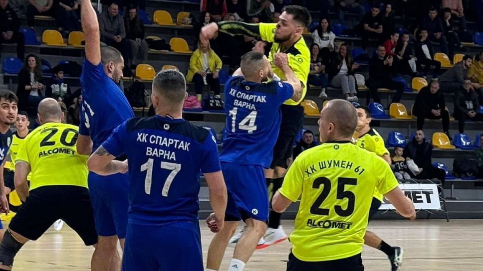 Заради изборите Шумен 61 ще играе със Спартак Варна в Кубрат