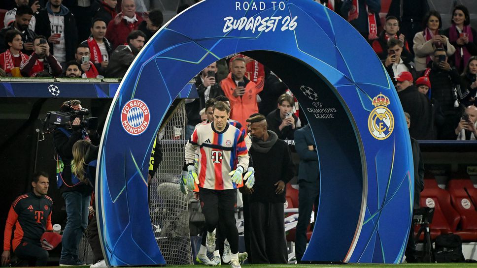 Байерн с най-доброто, Реал Мадрид без нито един испанец (съставите)