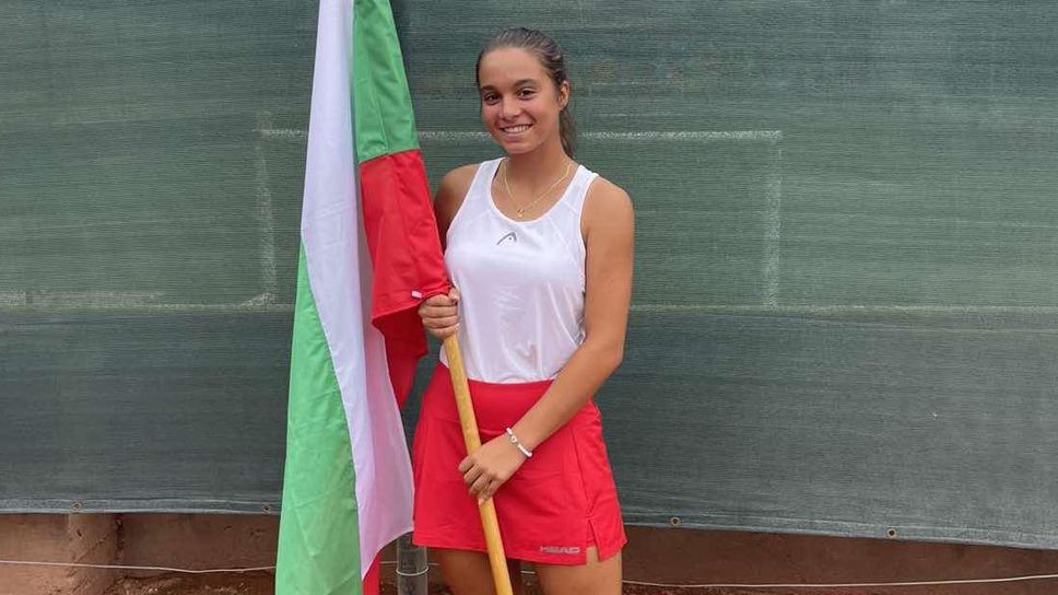 Валерия Гърневска започна с победи на сингъл и двойки на турнир от ITF в Словакия