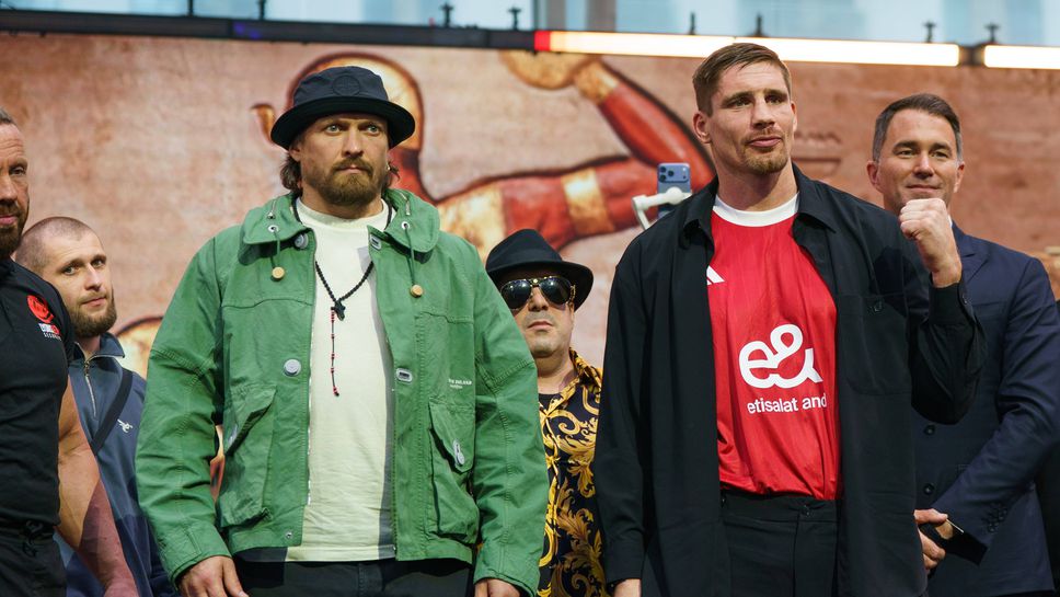 Верхувен обясни защо "заслужава" битката с Усик