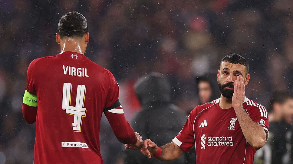 Ван Дайк призна, че Ливърпул е заслужавал да отпадне от ПСЖ