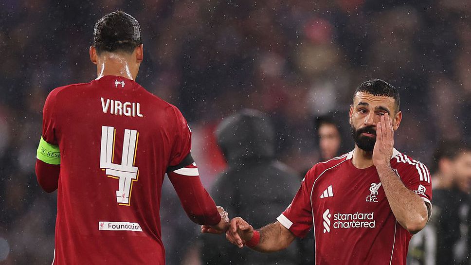 Ван Дайк: Салах ще получи изпращане