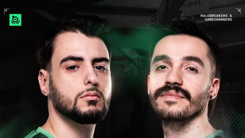 Отборът на легендите s1mple и electroNic се разделя с двама португалци