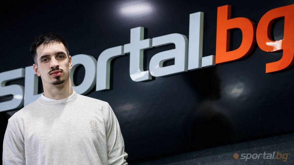 Преслав Петков в Block Out: Целта е медал от Европейското