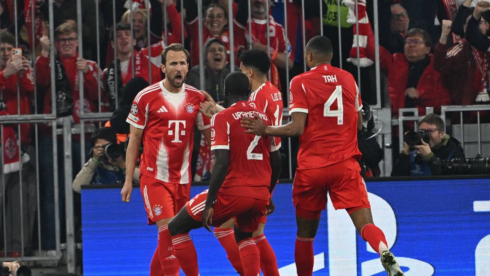 Байерн 3:3 Реал Мадрид, Луис Диас хвърли стадиона в делириум