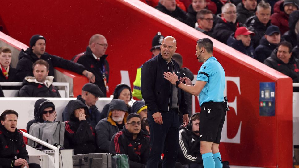 Слот избухна заради ВАР: Много решения бяха срещу нас този сезон