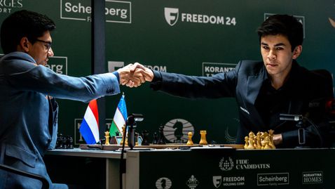 Исторически триумф за Синдаров в Турнира на претендентите