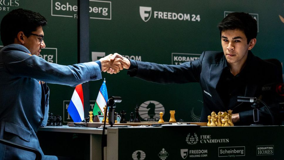 Исторически триумф за Синдаров в Турнира на претендентите