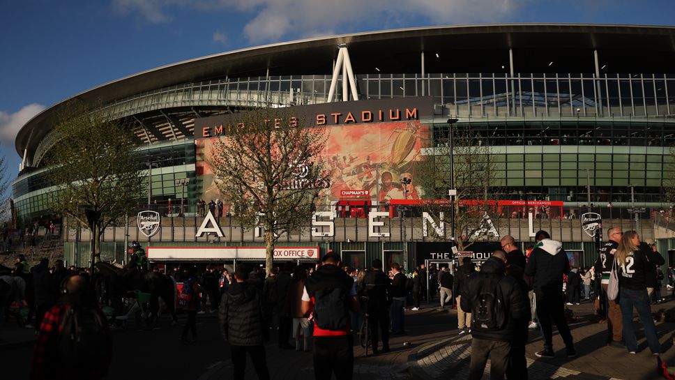Съставите на Арсенал и Спортинг: Гьокереш ще води атаката на домакините