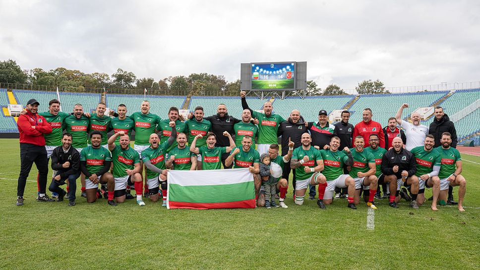 Контузии спират трима национали по ръгби за мачовете срещу Украйна и Молдова