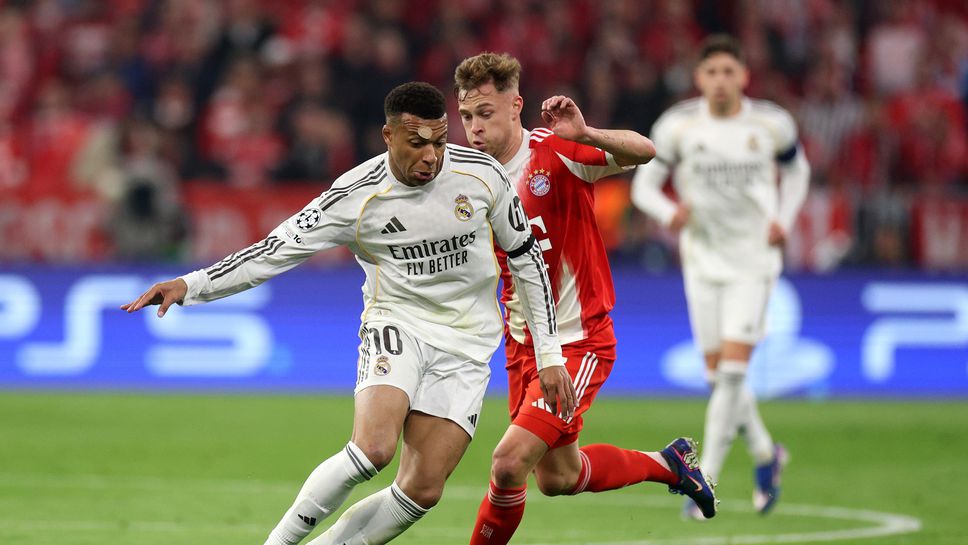 Байерн 2:3 Реал Мадрид, тече втората част