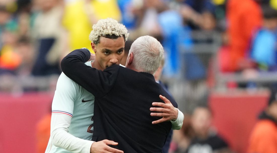 Дешан потвърди лошата новина за Екитике